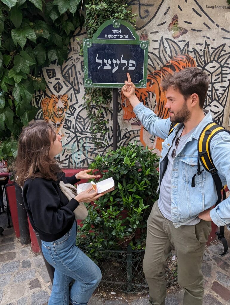 Visite guidée du Marais juif avec un guide expert