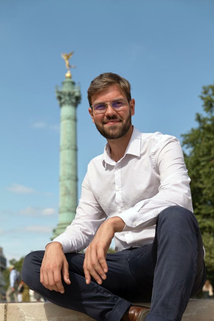 Robin guide conférencier à Paris