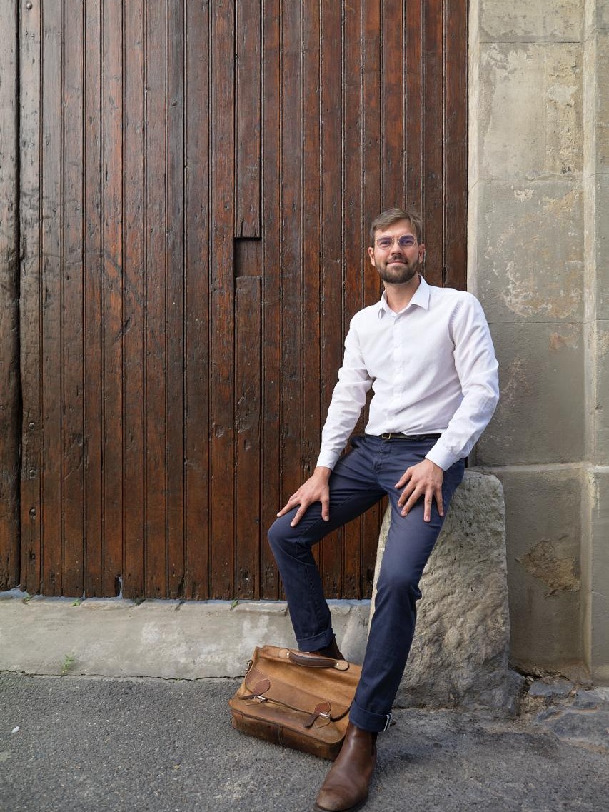 Robin guide conférencier à Paris