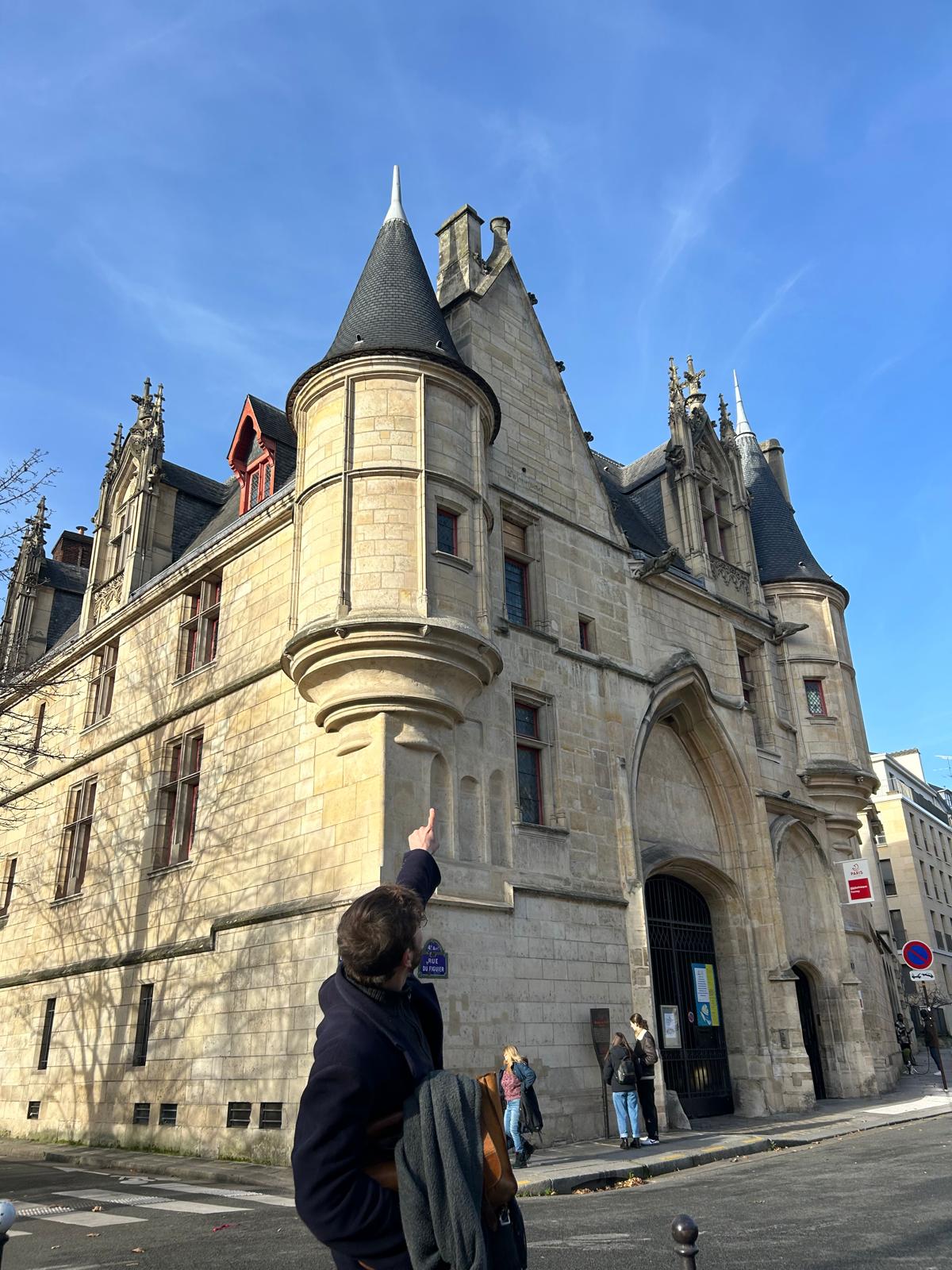 Visite guidée de Paris Victor Hugo