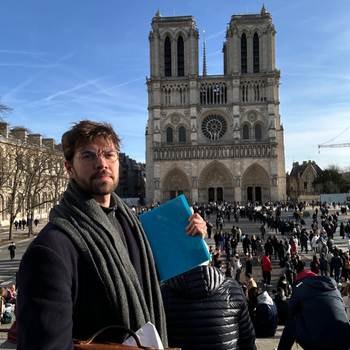 Visite de Notre-Dame de Paris avec Robin guide