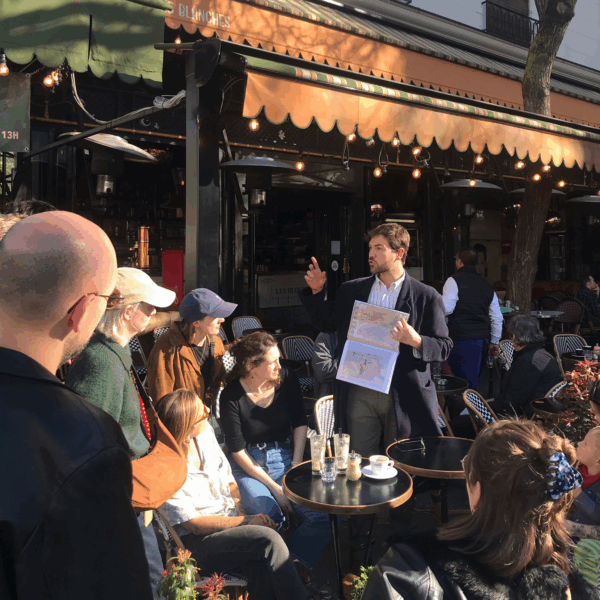 Visite de la Révolution française