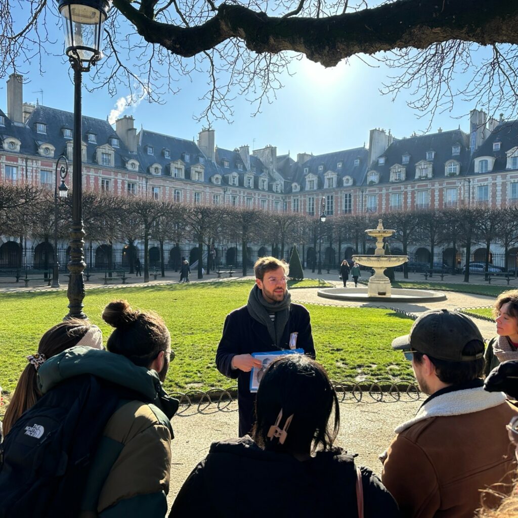 Visite guidée de Paris Moyen-Age avec un guide indépendant