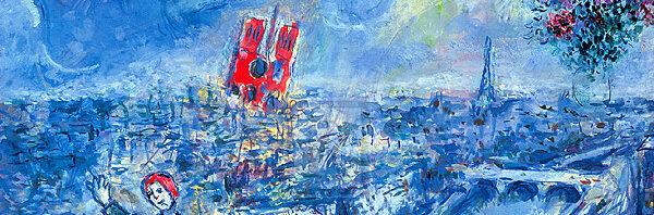 Le Bouquet de Paris, Marc Chagall