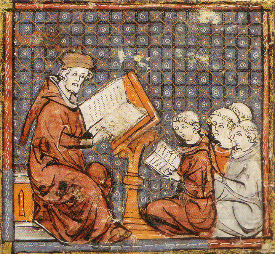 Collège au Moyen-Age