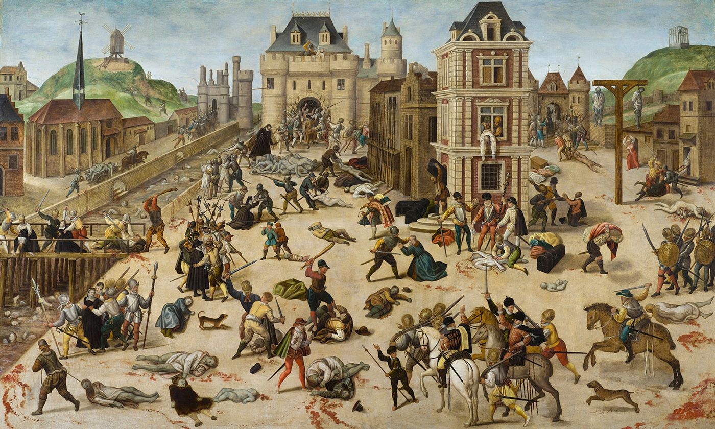 Massacre Saint-Barthélémy