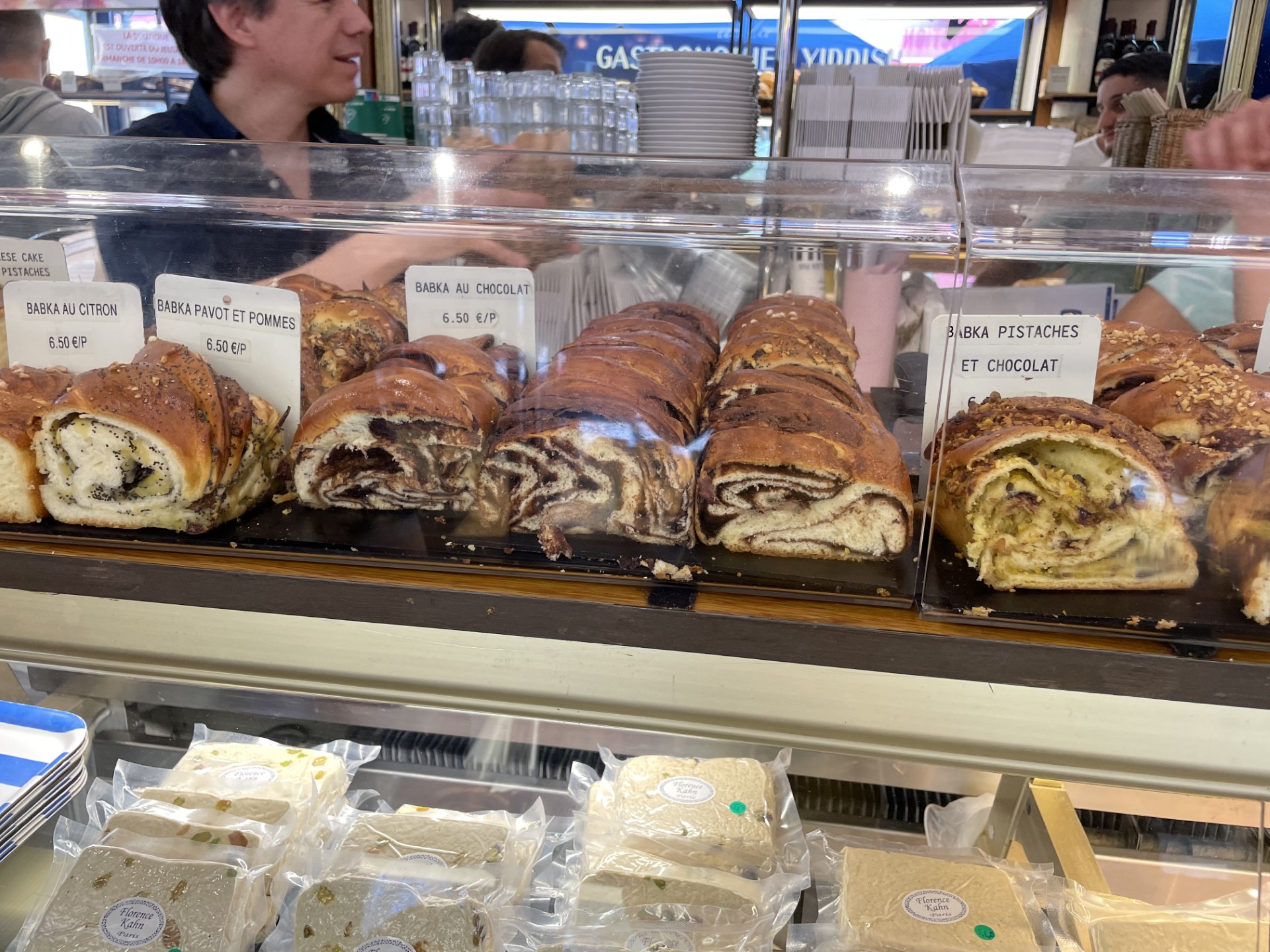 Pâtisseries yiddish